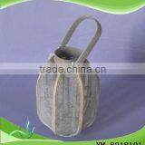 Hanging Metal Antique Candle Lantern thumbnail-1