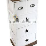 Reclaimed Wood Furniture Solid Furnitures Shabby Chic Filling Cabinet thumbnail-6