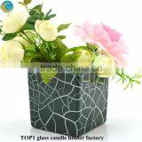 Luxury Matte Black Candle Jar Scented Candles Jar for Holiday thumbnail-5