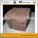 Granite Paving Stone Cube Stone & Kerb Stone Brown thumbnail-1