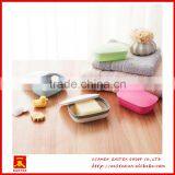 New Style Custom Easy Carry Travel Square Plastic Soap Box/Soap Stand thumbnail-1