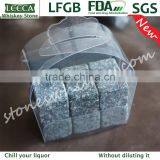 Natural Whisky Stone in PVC Box | Whisky on Rock | Rock Whisky Stone thumbnail-2
