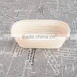 Rattan Bread Proofing Basket, Oval Shape