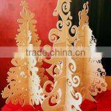 Wholesale Cheap Mini Wood Pine Christmas Tree for Christmas Decoration thumbnail-5