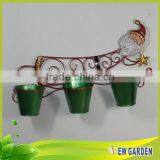 Unique Design Handmade Delicate Decorative Modern Vases,Wall Plant Pots thumbnail-2