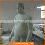 New Products Customized Fiberglass Fat Mannequin thumbnail-2