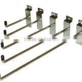 304 Stainless Steel Deluxe Hook for Slatwall 4"6"8"10"12"14"16"J Hook thumbnail-1