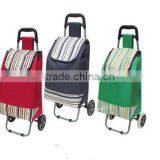 Portable 600D Fabric Shopping Cart With Customized Logo thumbnail-1
