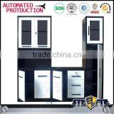 Steel Kitchen Cabinet Simple Designs Kitchen Almirah thumbnail-5