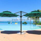BISINI Outdoor Sun Umbrella Sunshade Double Sun Umbrella(BG11-M028) thumbnail-2
