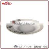 Japanese Restaurant Decoration Cheap Catering Restaurant Dinner White Plate thumbnail-1