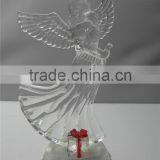 Lovely Acrylic Led Christmas Angel for Party Decoration thumbnail-2