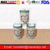 Set of 3 Flower Heart Shape Logo Canister thumbnail-2