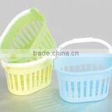 PP Plastic Basket With Handle/Storage Basket/food Basket thumbnail-1