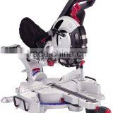 255mm 10" 1800w Wood/Aluminum Cutting Power Electric Cut off Saw Aluminium Cutting Sliding Miter Saw thumbnail-4