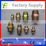 Hydraulic Hose Nipple, Pipe Nipple Fittings thumbnail-1