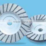 Aluminum-body Turbo Grinding Wheel thumbnail-1
