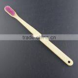 Healthy Care Type Bamboo Toothbrush Single Eco Friendly Packing Toothbrush thumbnail-5