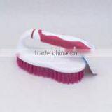 Plastic Clothes Brush With TPR Handle