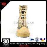 Leather Tactical Desert Boots Army Military Suede Leather Combat Boots thumbnail-2