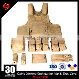 Multifunction Tactical Army Miliaty Fishing Hunting Outdoor 600D Polyester Vest For Men thumbnail-3