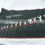 8*10~30*32mm Double Open End Wrench 13pcs D/E Open Spanner Open Jaw thumbnail-3