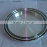 LY SANDING SHALLOW Alluminium ROUND PLATE thumbnail-1