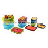 Hot Wholesale Food Container Large Capacity Plastic Leakproof Lunch Box thumbnail-2