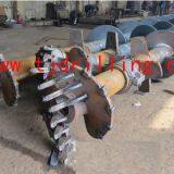 Triple-axis Flight Auger for Soil Mix Wall thumbnail-1