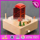 Customize Children Cartoon Toys Wooden Modern Music Box W07B052 thumbnail-4