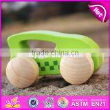 2017 New Fashion Funny 8 Pieces Toddlers Small Wooden Cars W04A341 thumbnail-4