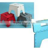 PP Plastice Folding Stool Foldable Step Stool Small Outdoor Stool thumbnail-3
