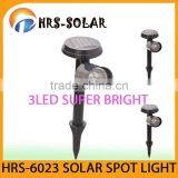 Rechargeable Batteries,3LED Solar Security Light thumbnail-4