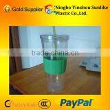 24OZ /750ml Plastic Straw Cup thumbnail-1