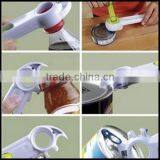 Hot Selling 6 In1 One Touch Multi-Function Bottle Can Jar Wine Opener Kitchen Cooking Tools Wholesale Manufacturer thumbnail-4