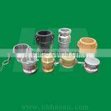 Brass / Stainless Steel / Aluminium / PP / Nylon Camlock Connector thumbnail-1