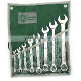 Berrylion 8pcs Combination Wrench Set 8-24mm Combination Spanner Set thumbnail-3