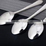 New Arrival Thickening Stainless Steel Spoon Mirror Polishing Cutlery thumbnail-2