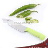 7"stainless Steel Santoku Knives,kitchen Knife With Hole Blade thumbnail-2