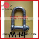 Electric Galvanized Shackle European Type D thumbnail-1