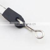 Black Handle 4pcs Stainless Steel Measuring Spoons thumbnail-3