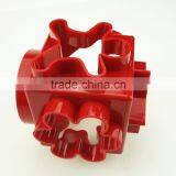 47006 6 Sides Plastic Cookie Cutter, Cake Mold thumbnail-4