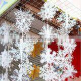 2016 New 3pcs New Christmas Party White Snowflake Charms Festival Decoration Decor Ornaments thumbnail-1