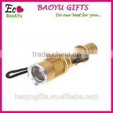 Promotion T6 2000 LM High Power Torch Zoomable LED Flashlight Torch Light (3xAAA or 1x18650) thumbnail-1