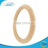 Camouflage Color Fleece Car Steering Wheel Cover thumbnail-3