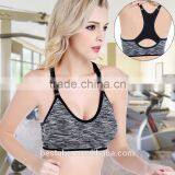 Breathable Sport Bra Women Nylon/Polyester/Spandex Material Cheap Wholesale Sports Bra thumbnail-2