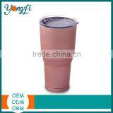 Travel Mug Set of 3 Stainless Steel Double Wall Tumbler thumbnail-4