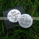 Golf Accessories Custom Logo Golf Ball Marker thumbnail-2