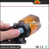 High Quality Headlamp XML-T6 LED Powerful 2000 Lumens Zoomable LED Headlamp thumbnail-3