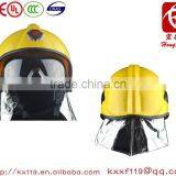 Factory Direct Sale Flame Retardant Shawls Firefighter Heat Resistant Helmet for Fire Frighting thumbnail-2